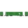 Athearn HO FGE 57' Mechanical Reefer, BNFE/Green #11803