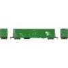 Athearn HO FGE 57' Mechanical Reefer, BNFE/Green #11828