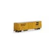 Athearn HO 57' Mechanical Reefer with Sound, BNFE/Yellow #9292 -Athearn Sales Shop ATHG66401 A0 9VN2X6XP