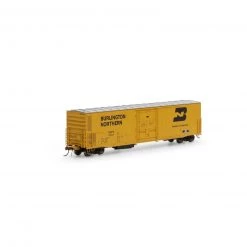 Athearn HO 57' Mechanical Reefer with Sound, BNFE/Yellow #9292