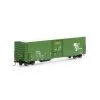 Athearn HO 57' Mechanical Reefer with Sound, BNFE/Green #11783 -Athearn Sales Shop ATHG66403 A0 YA1V4U5R