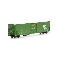 Athearn HO 57' Mechanical Reefer with Sound, BNFE/Green #11783