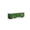Athearn HO 57' Mechanical Reefer with Sound, BNFE/Green #11803