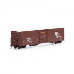 Athearn HO FGE 57' Mechanical Reefer with Sound, BNSF #795010