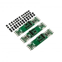 Athearn HO DC-21 Pin Motherboard for LEDs (3)