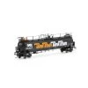 Athearn HO TankTrain Intermediate,GATX/Orange Letter#48664 -Athearn Sales Shop ATHG67912 A0 BFD1VZBO