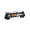 Athearn HO TankTrain Intermediate,GATX/Orange Letter#48666 -Athearn Sales Shop ATHG67914 A0 5TVZD19F