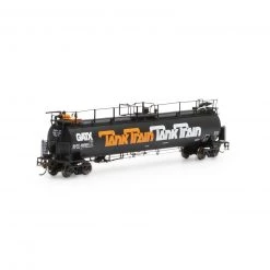 Athearn HO TankTrain Intermediate,GATX/Orange Letter#48666