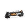 Athearn HO TankTrain Intermediate,GATX/Orange Letter#48667