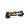 Athearn HO TankTrain Intermediate,GATX/Orange Letter#48670