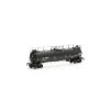 Athearn HO TankTrain Intermediate,GATX/Yellow Stripe#48617