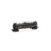 Athearn HO TankTrain Intermediate,GATX/Yellow Stripe#48619