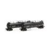 Athearn HO TankTrain A/B Set,GATX/YellowStripe#48615/48626 -Athearn Sales Shop ATHG67933 A0 KP6RMBFN