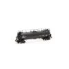 Athearn HO TankTrain Intermediate, GATX/Black Small #28230
