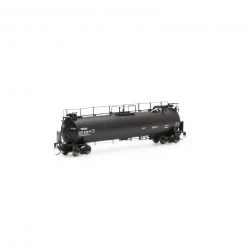 Athearn HO TankTrain Intermediate, GATX/Black Small #28230