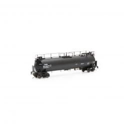 Athearn HO TankTrain Intermediate, GATX/Black Small #28232