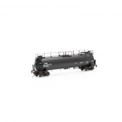 Athearn HO TankTrain Intermediate, GATX/Black Small #28234