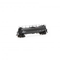 Athearn HO TankTrain Intermediate, GATX/Black Small #28235