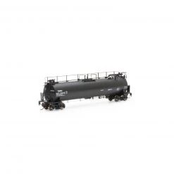 Athearn HO TankTrain Intermediate, GATX/Black Small #28236