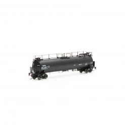 Athearn HO TankTrain Intermediate, GATX/Black Small #28237