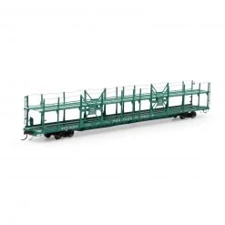 Athearn HO F89-F Bi-Level Auto Rack, NYC/BTTX #913217