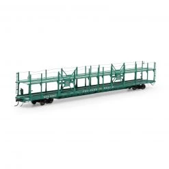 Athearn HO F89-F Bi-Level Auto Rack, NYC/BTTX #913213