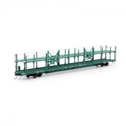 Athearn HO F89-F Bi-Level Auto Rack, NYC/BTTX #913211
