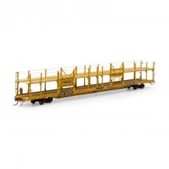Athearn HO F89-F Bi-Level Auto Rack, Frisco/TTBX #910430