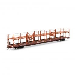 Athearn HO F89-F Bi-Level Auto Rack, IC/BTTX #930363