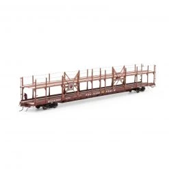 Athearn HO F89-F Bi-Level Auto Rack, NP/BTTX #913604