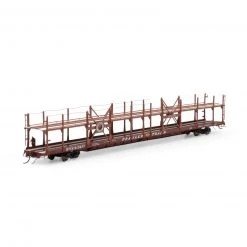 Athearn HO F89-F Bi-Level Auto Rack, NP/BTTX #913677