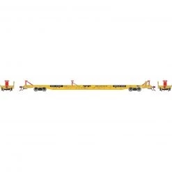 Athearn HO F89F Trailer, RTTX/Yellow #151894