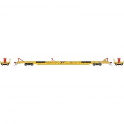 Athearn HO F89F Trailer, RTTX/Yellow #152371
