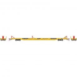 Athearn HO F89F Trailer, RTTX/Yellow #154350