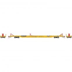 Athearn HO F89F Trailer, RTTX/Yellow 1991 Logo #151741