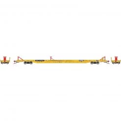 Athearn HO F89F Trailer, RTTX/Yellow 1991 Logo #151870