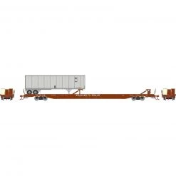 Athearn HO F89F Trailer with 40' Trailer, TTX #152199, Realco
