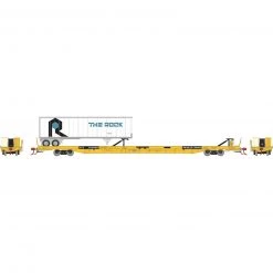 Athearn HO F89F Trailer with 40' Trailer, TTX #153958, RIZ