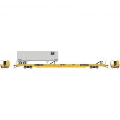 Athearn HO F89F Trailer with 40' Trailer, TTX #155695, MPZ