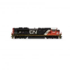 Athearn HO G2 SD70M-2 with DCC & Sound, CN-25/Heritage #8898 -Athearn Sales Shop ATHG70680 A5 K560OTWQ