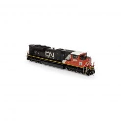 Athearn HO G2 SD70M-2 with DCC & Sound, CN-25/Heritage #8898 -Athearn Sales Shop ATHG70680 A6 K560OTWQ