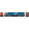 Athearn HO G2 SD70M-2 with DCC & Sound, CN/GT/Heritage #8952
