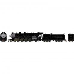 Athearn HO 4-8-2 MT-4, SP/Early Black #4355