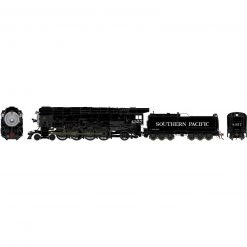 Athearn HO 4-8-2 MT-4, SP/Skyline Casing Black #4357