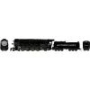 Athearn HO 4-8-2 MT-4 with DCC & Sound, SP/Skyline Casing#4357