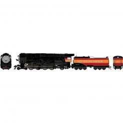 Athearn HO 4-8-2 MT-4 with DCC and Sound, SP/Daylight #4353