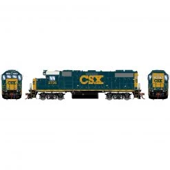 Athearn HO GP38-2, CSX #2726