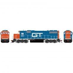Athearn HO GP38-2, GTW #5861