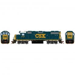 Athearn HO GP38-2 with DCC & Sound, CSX #2721