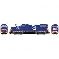 Athearn HO GP38-2 with DCC & Sound, FEC #505